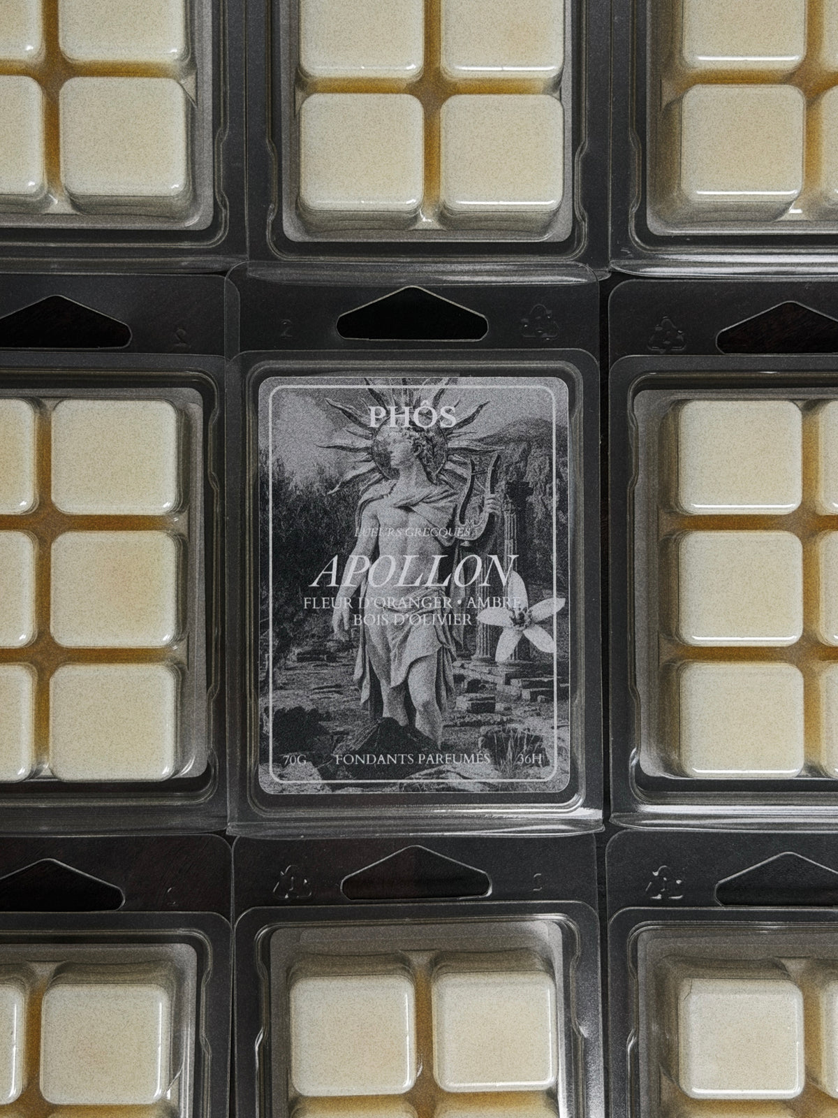 fondants parfumés - APOLLON