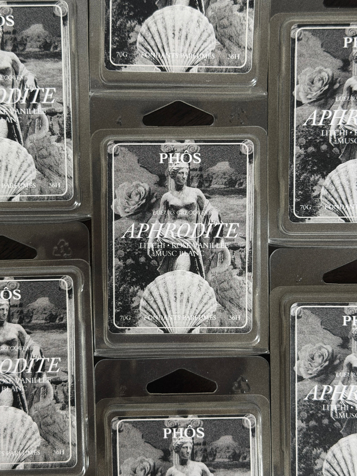 fondants parfumés - APHRODITE