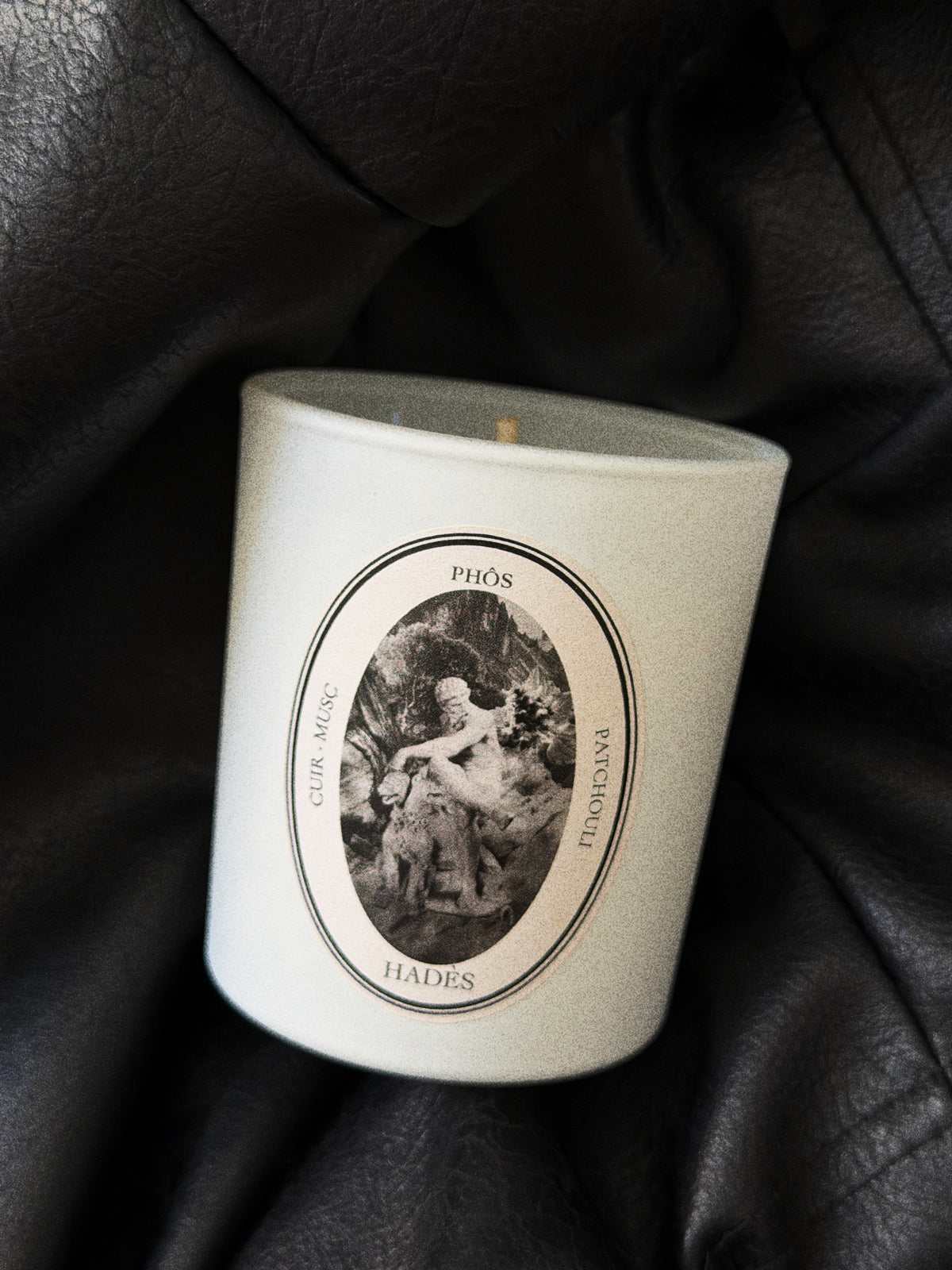 Bougie parfumée - Hadès