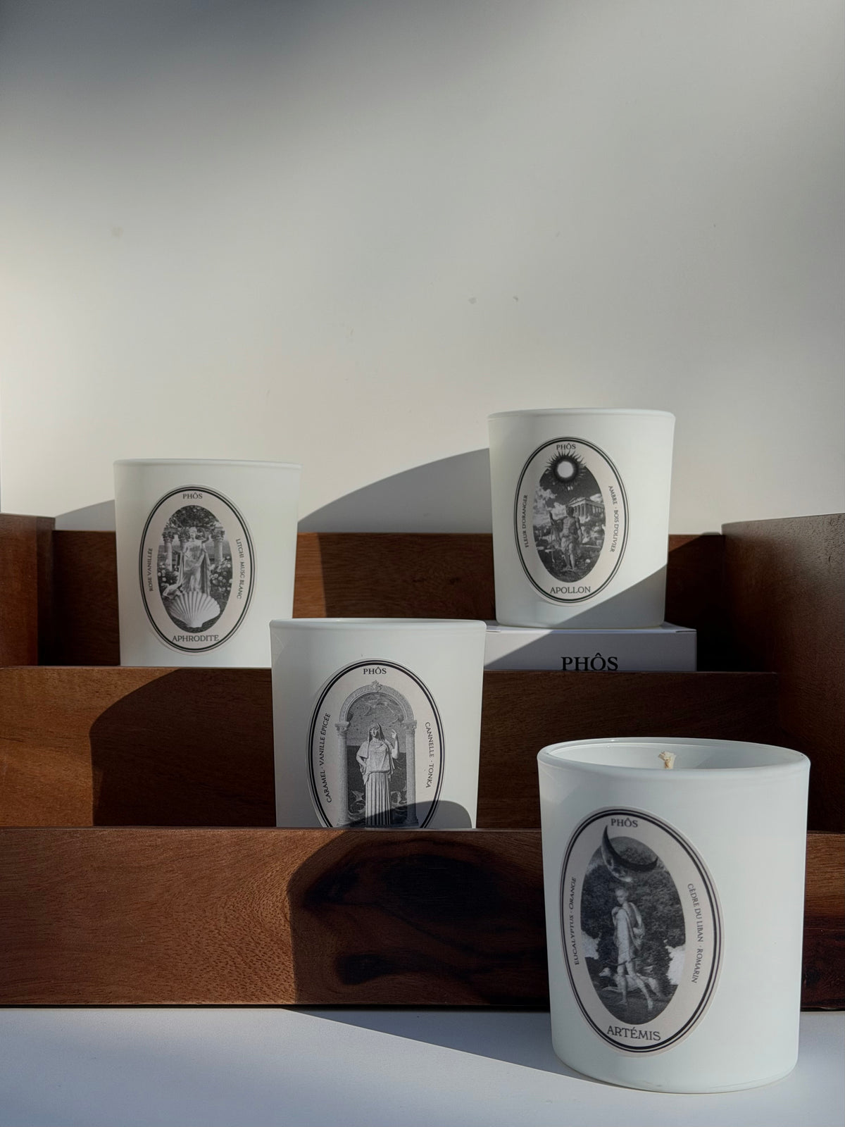 COFFRET LUEURS GRECQUES